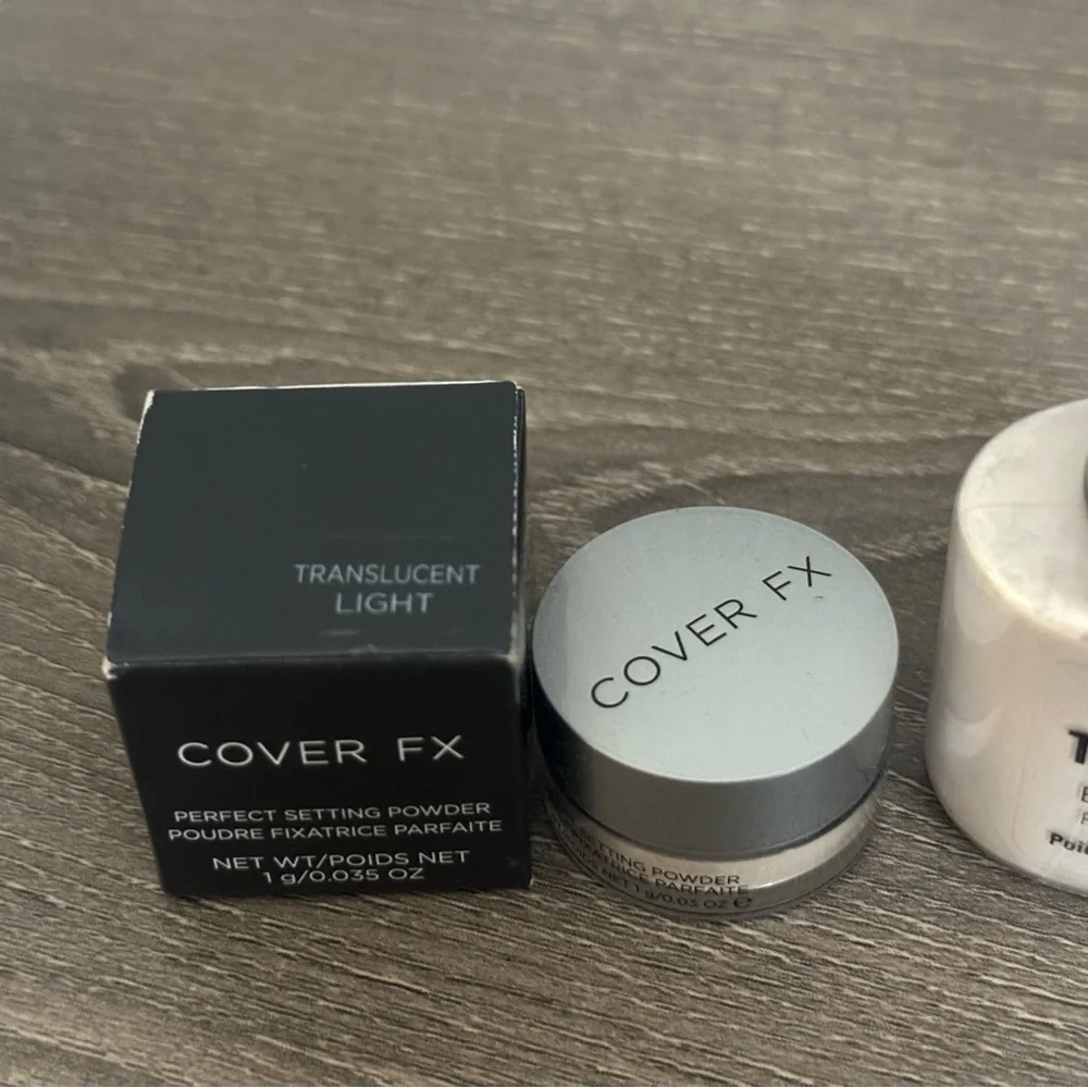 COVER FX both new